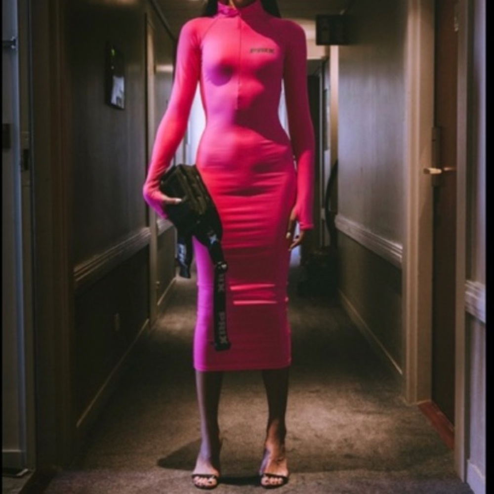Prix Pink Maxi Dress